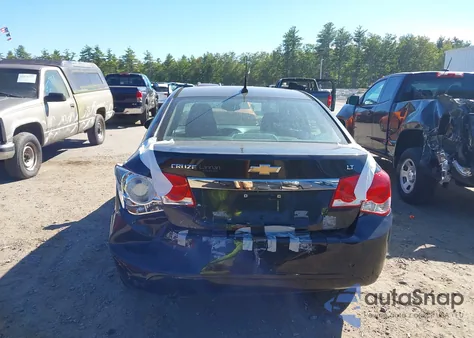 2014 Chevrolet Cruze 1Lt Auto из США, поврежденный, VIN 1G1PC5SB2E7294249